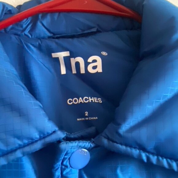 TNA Coaches Puffer - Picture 3 of 3